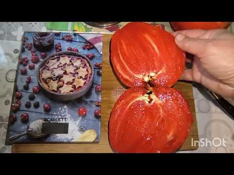 Видео: Режу оставшиеся томаты!