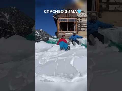 Видео: Сними это в последний день зимы 🩵 до скорых встреч зима.