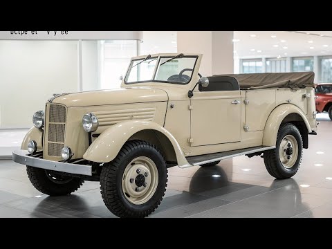 Видео: Новый 2026 ГАЗ-69 – История встречает будущее