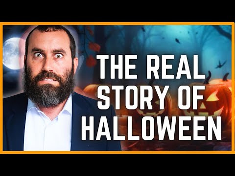 Видео: Раввин раскрывает леденящее душу происхождение Хэллоуина, о котором многие не знают