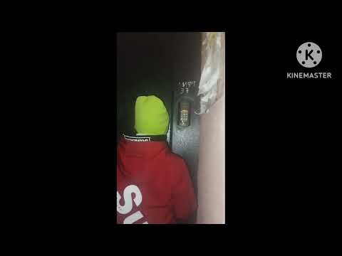 Видео: Хотите кататься на лифте звоните в домофон! 