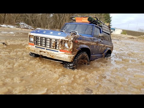 Видео: Мой новый FORD BRONCO ... Вторая жизнь для RGT 86100. Offroad 4x4