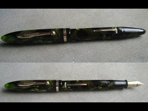 Видео: Реставрация перьевой ручки Sheaffer Balance