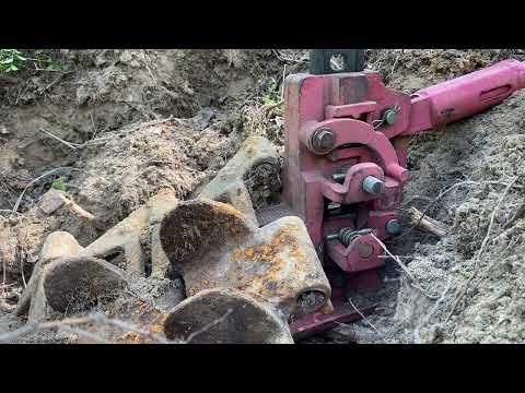 Видео: КРОКОДИЛЫ РВУТ ТРОСЫ. МЕТАЛЛ ИЗ ТАЙГИ.