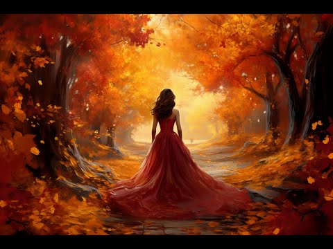 Видео: Прощальный танец осени...(авторская песня)