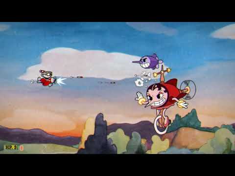 Видео: Прохожу весь чернильный остров в Cuphead