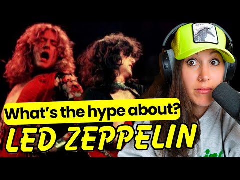 Видео: Led Zeppelin — Whole Lotta Love | Кто или что такое @ledzeppelin | Первая реакция #реакция