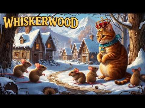 Видео: УРОКИ ЗИМЫ. Восстанавливаем колонию после зимы 🐭 | Whiskerwood | Прохождение #3