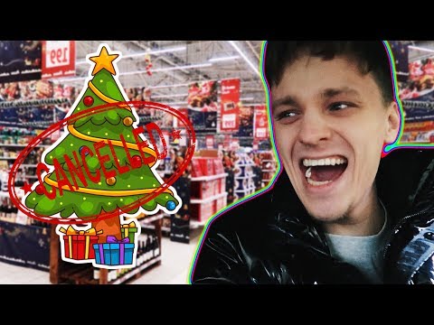 Видео: НОВОГОДНИЙ ШОПИНГ *неудачно максимально*