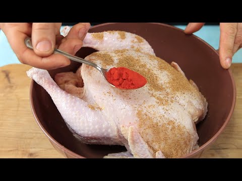 Видео: Этот ТРЮК покорил сотни хозяек! ТАК курицу мало кто готовит!