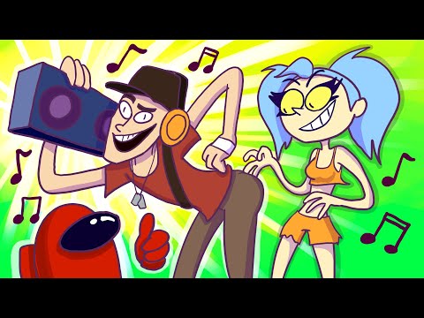 Видео: КАК Я РАЗВЛЕКАЛАСЬ В ЛАГЕРЕ (Анимация)