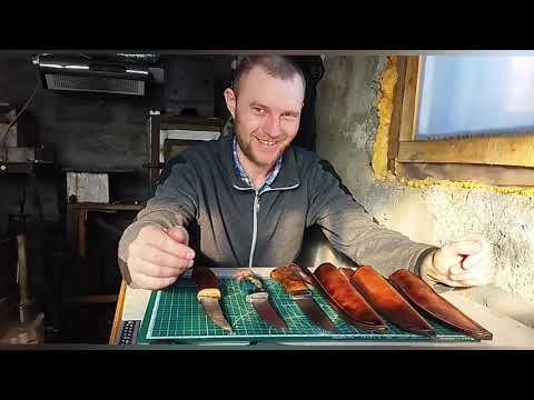 Видео: Обзор Готовых Работ НОЖИ из Быстрореза р18 и не только