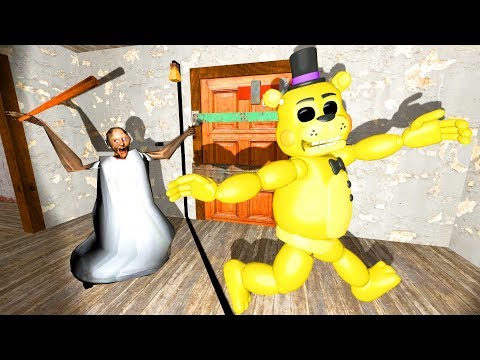 Видео: ЗЛАЯ БАБКА ГРЕННИ ГОНЯЕТСЯ ЗА НАМИ В ГАРРИС МОД ► Garry's Mod