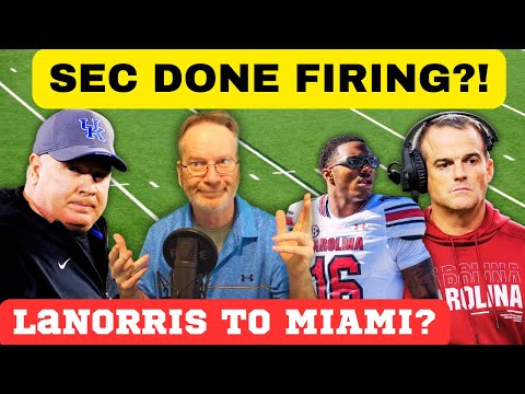 Видео: КОГО ОСТАЛОСЬ УДАРИТЬ? ЛАНОРРИС? ТЕННЕССИ ФУТБОЛ, ЮЖНАЯ КАРОЛИНА ФУТБОЛ, ЮЖНЫЙ КОРОЛЕВСКИЙ ФУТБОЛ...