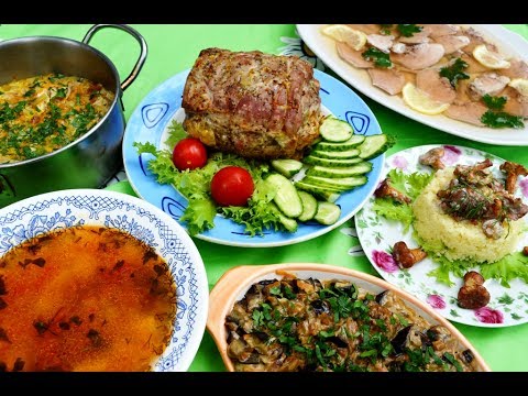 Видео: Чем я кормлю семью, готовлю на пару дней. 9 часть