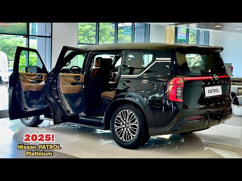 Видео: Новинка 2025 года! Новый премиальный Nissan Patrol Platinium: ультракомфортный, роскошный интерье...