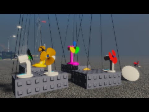 Видео: Видео фаната Roblox Wobbly в пригородном комплексе