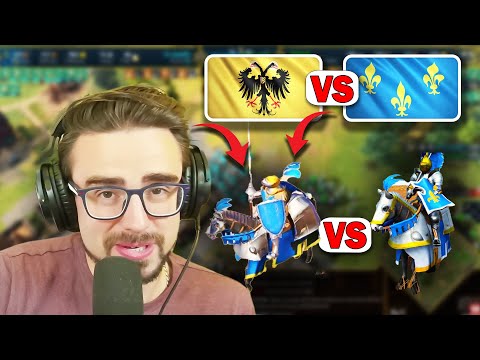 Видео: Сможет ли СРИ превзойти ЛУЧШИХ РЫЦАРЕЙ в AoE4?