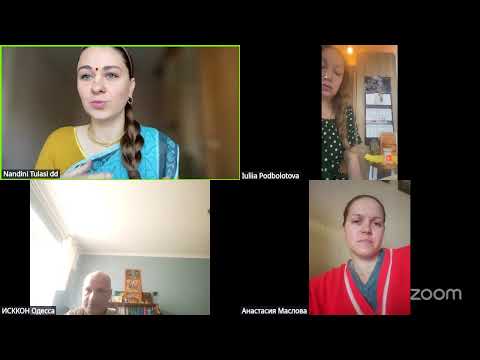 Видео: Шрімад Бгаґаватам 3.32.7 Нандини Туласи м.