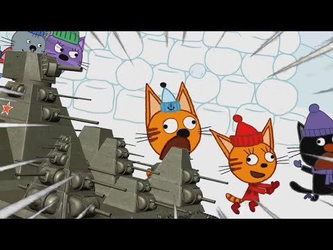 Видео: Три скота - 20 серия Суровый Battle