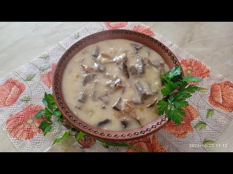 Видео: ГРИБНА ПІДЛИВА "МАЧАНКА"/ТАК ГОТУЮТЬ в КАРПАТАХ/І ЗНОВУ ТИХЕ ПОЛЮВАННЯ/MUSHROOM GRAVY