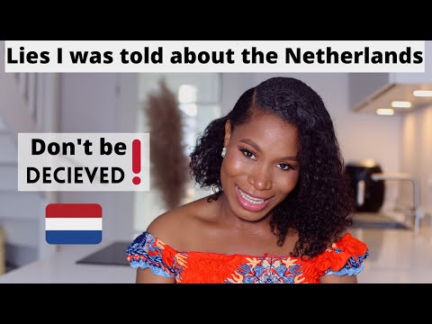 Видео: Дорогие иммигранты, пожалуйста, не верьте этой лжи о Нидерландах 🇳🇱