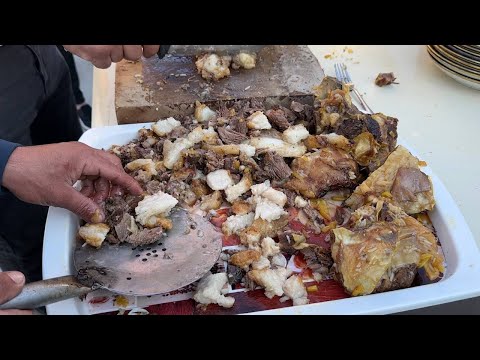 Видео: Этот узбекский плов взорвёт ваш разум – Как приготовить идеальный плов (Ош)