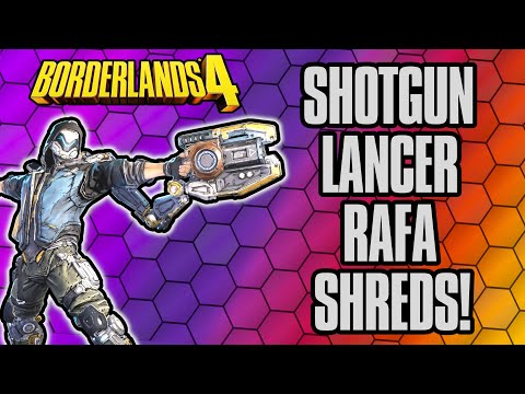 Видео: Апофис Лэнс: Рафа уничтожает всё в Borderlands 4! Руководство по сборке экзо-солдата!