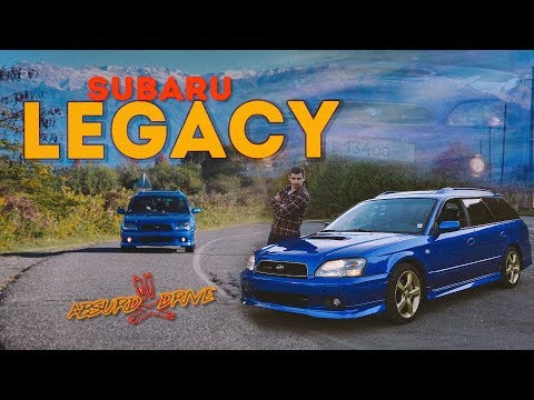 Видео: Subaru Legacy GT-B  - [Почти STI?]