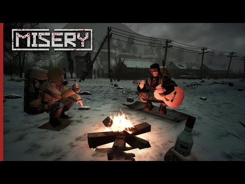 Видео: Misery. Стрим. Stalker по COOP.