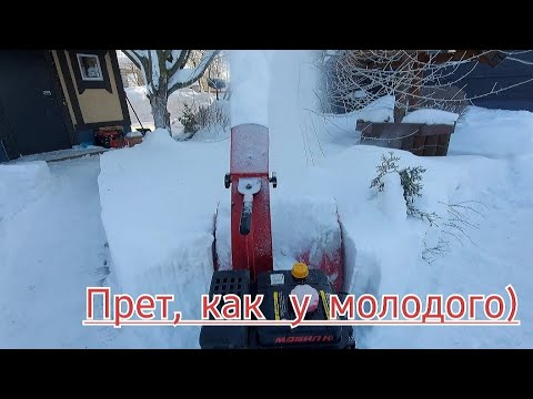 Видео: Снегоуборщик Мобил-К, особенности замены ремней
