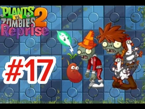Видео: Тернистый путь в далёкое  будущее! Plants vs zombies 2 Reprise #17