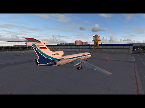 Видео: Улан-Удэ (UIUU) - Горно-Алтайск (UNBG) | Ту-154Б-2 | Сибирь | X-Plane 11 | xEnviro 1.16