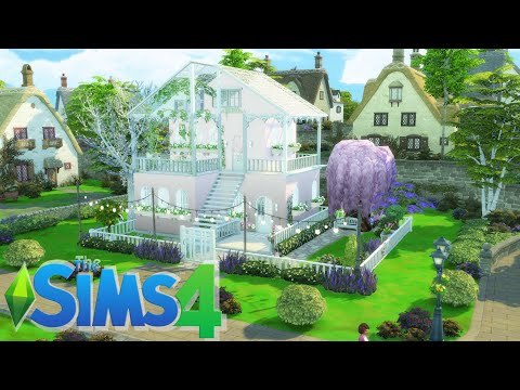 Видео: CТРОИТЕЛЬСТВО в SIMS 4 - строю воздушный маленький домик.