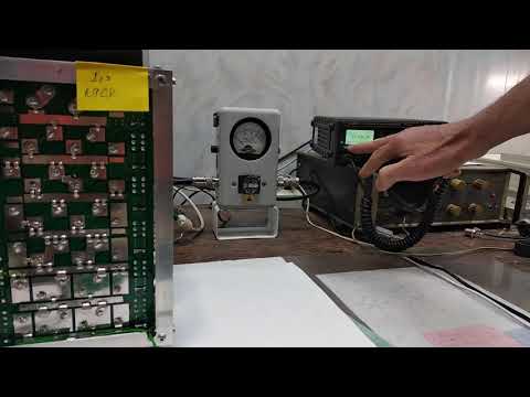 Видео: КВ/6м транзисторный усилитель мощности 1200 Вт MRF1K50 для R9CX