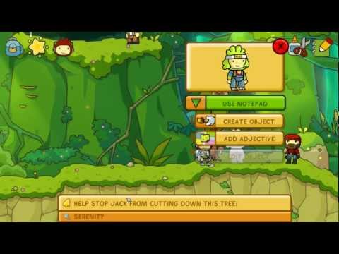 Видео: ScribbleNauts Unlimited с Братцем Ву HD