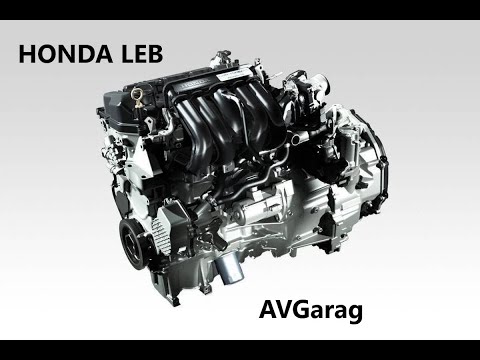 Видео: Обзор двигателя Honda Fit LEB