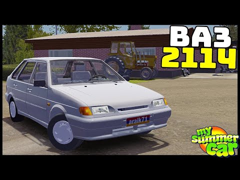 Видео: Обзор на Мод В My Summer Car  Ваз 2114