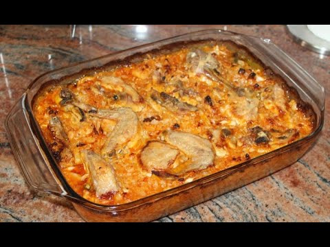 Видео: Квашеная капуста с рисом и курицей