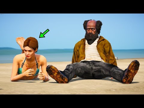 Видео: GTA 5 "Қорабай бомж өзіне қыз тапты"