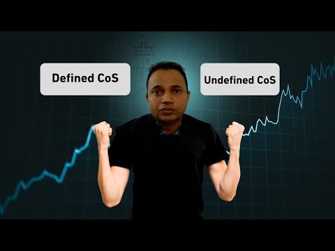 Видео: Сертификаты спонсорства с определенными и неопределенными условиями: объяснение визы для квалифиц...