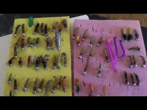 Видео: уловистые обманки  на хариуса(самоделочки по малым рекам сибири)