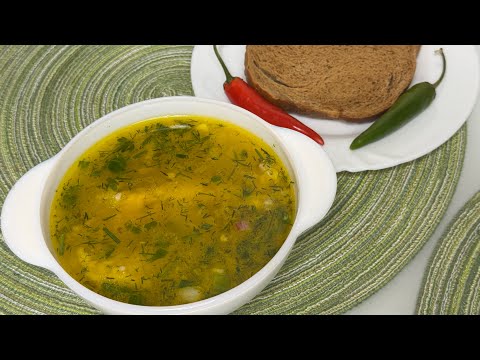 Видео: Юшка з галушками та куркою