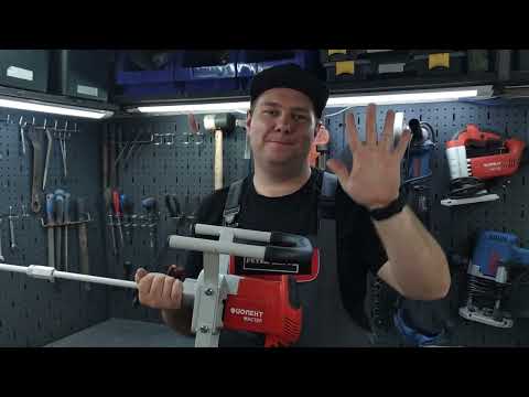 Видео: Все о миксер дрели Фиолент МД7-11Э М