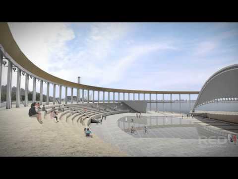 Видео: Набережная 62-ой армии в Волгограде