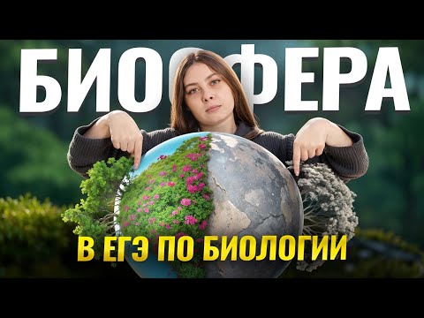 Видео: Важное для ЕГЭ: Биосфера, вещество биосферы, функции живого вещества I Биология ЕГЭ I Умскул