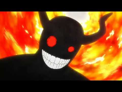Видео: Шинра стал демоном.Шинра против бригады пожарных.