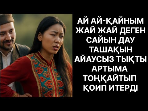 Видео: Кеуім кеткелі бір санымды қайныма бердім Өмірде болған оқиға 