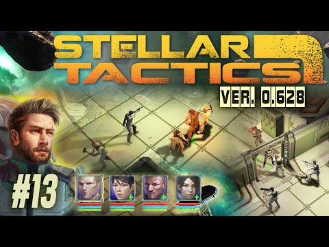 Видео: [Маркёр] Классность второй свежести, "Stellar Tactics" (#13)