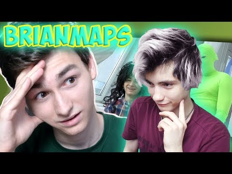 Видео: TheBrianMaps СЕКРЕТНЫЙ СКЕТЧ КОТОРОГО НЕТ НА КАНАЛЕ Реакция | BrianMaps